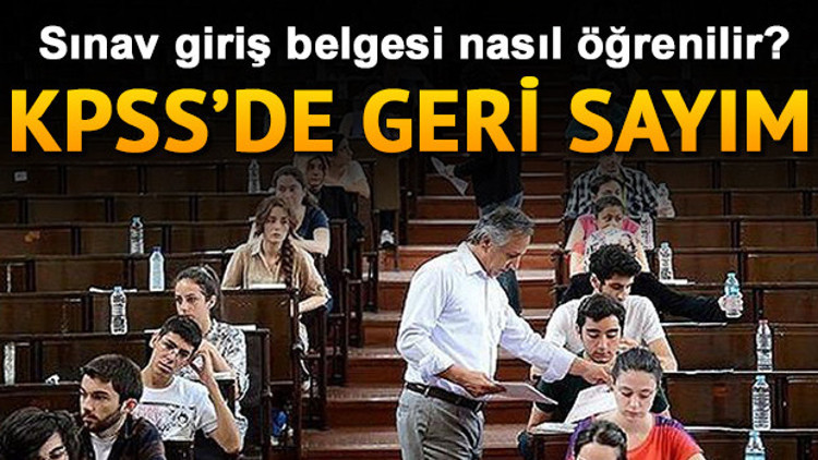 KPSS ÖABT ne zaman KPSS sınav giriş belgesi nasıl görüntülenir KPSS ÖABT ne zaman KPSS sınav giriş belgesi nasıl görüntülenir