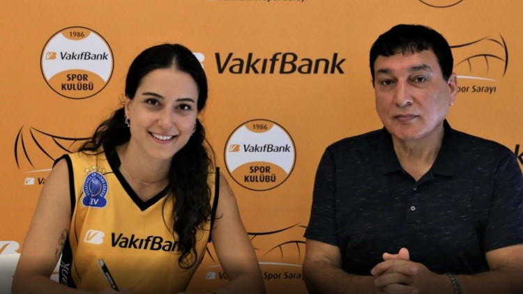 VakıfBank, Pınar Eren Ataseveri transfer etti