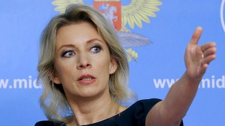 Zaharova: ABD sadece yaptırım uygulamayı biliyor