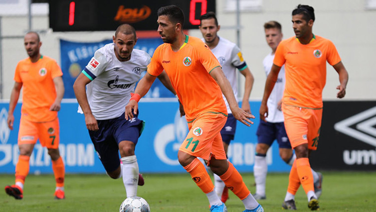 Alanyaspor - Schalke: 0-2 Alanyaspor - Schalke: 0-2