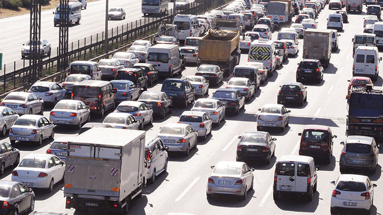 Kaskolu araç azaldı