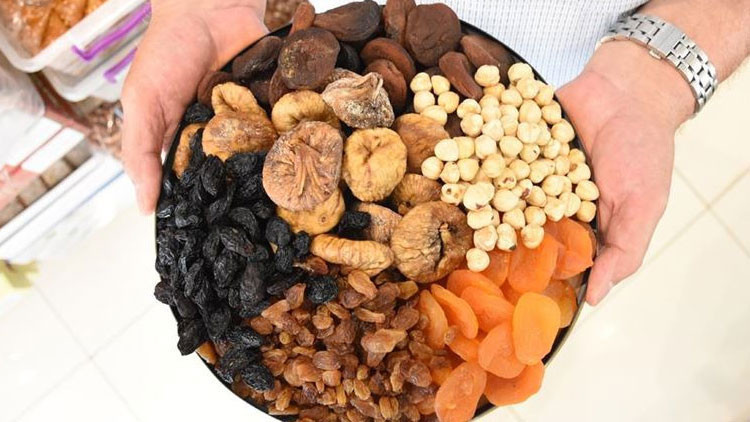 Kuru meyvenin en büyük alıcısı AB ve Orta Doğu Kuru meyvenin en büyük alıcısı AB ve Orta Doğu