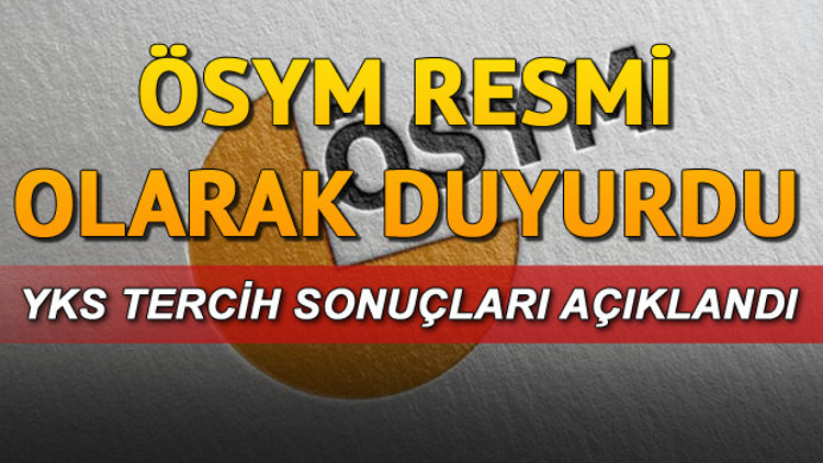 YKS üniversite tercih sonuçları erişime açıldı Kaç kontenjan boş kaldı