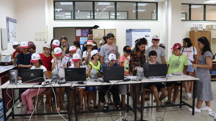 Robotik Kodlama için bir araya geldiler