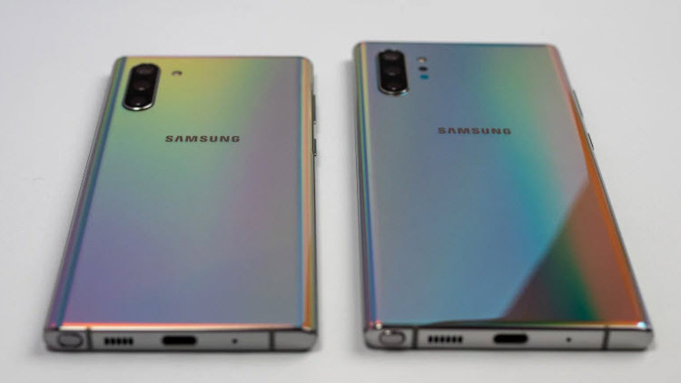 Samsung Galaxy Note 10 ve Galaxy Note 10 Plus Türkiye fiyatı