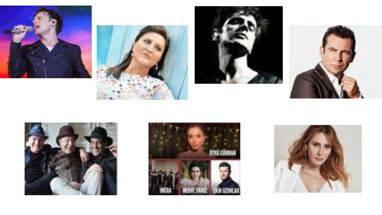 Eylül konserleri başlıyor