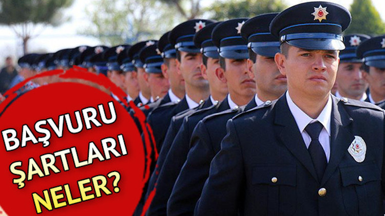 Polis alımı başvuru şartları neler 2019 PMYO başvurusu nasıl yapılır Polis alımı başvuru şartları neler 2019 PMYO başvurusu nasıl yapılır