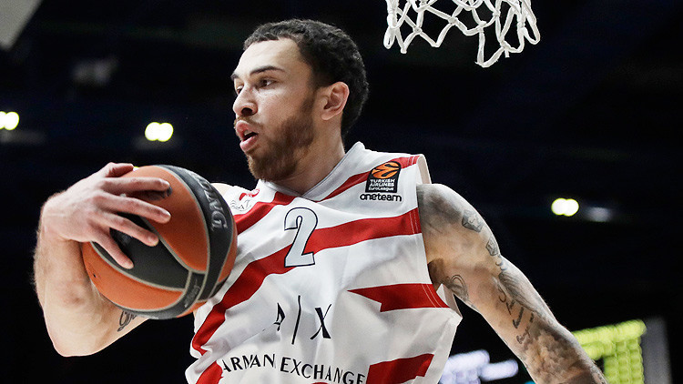 THY Euroleaguein sayı kralı Mike James CSKA Moskovada THY Euroleaguein sayı kralı Mike James CSKA Moskovada