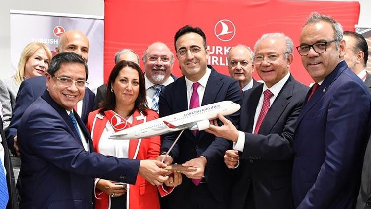 THY uçuş ağına genişletmeye devam ediyor