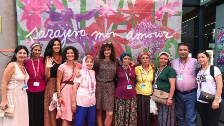 Kraliçe Lear Saraybosnada