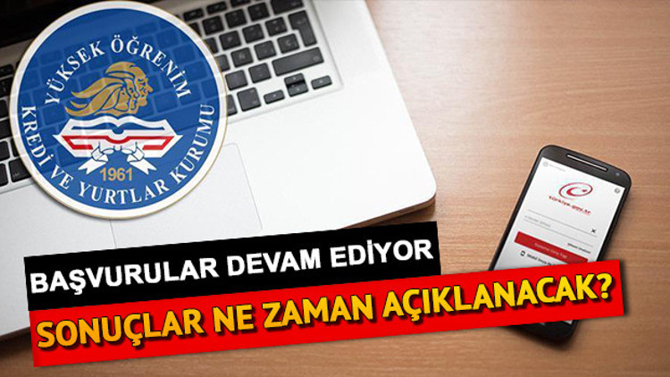 KYK yurt başvuru sonuçları ne zaman açıklanacak Yurt başvuruları ne zaman bitecek