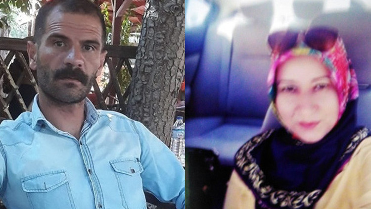 Eşini eşarpla boğarak öldürdü