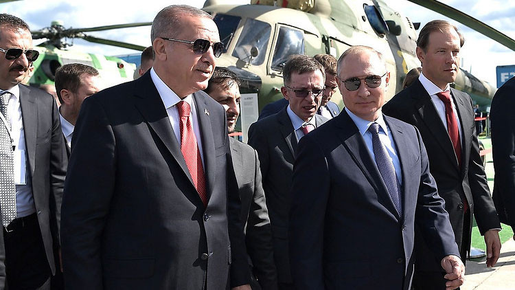 Cumhurbaşkanı Erdoğandan net mesaj: Boşuna gelmedik buraya