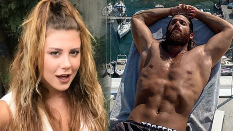Can Yaman saatlerce tek başına etrafı izlerdi Can Yaman saatlerce tek başına etrafı izlerdi