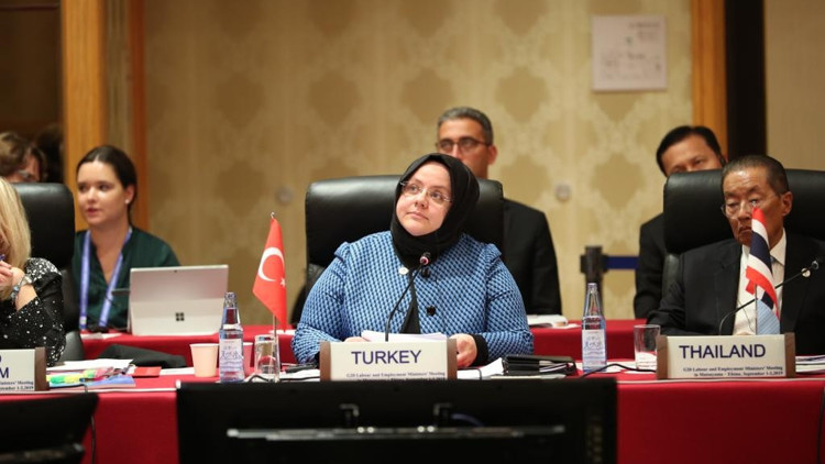 G20 Çalışma ve İstihdam Bakanları Japonya’da bir araya geldi G20 Çalışma ve İstihdam Bakanları Japonya’da bir araya geldi