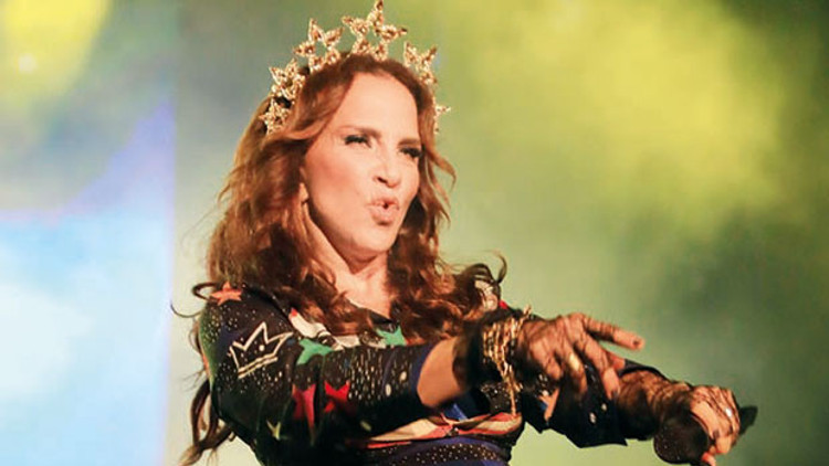 Sertab’ın desen şovu