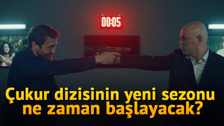 Çukur ne zaman başlayacak Çukur dizisinin başlayacağı tarih açıklandı mı