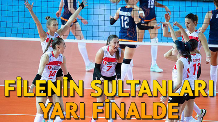 Filenin Sultanları yarı finalde Türkiye Kadın Voleybol yarı final maçı ne zaman oynanacak Filenin Sultanları yarı finalde Türkiye Kadın Voleybol yarı final maçı ne zaman oynanacak