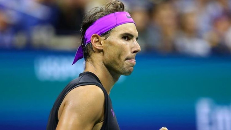 ABD Açıkta finalin adı: Nadal-Medvedev ABD Açıkta finalin adı: Nadal-Medvedev
