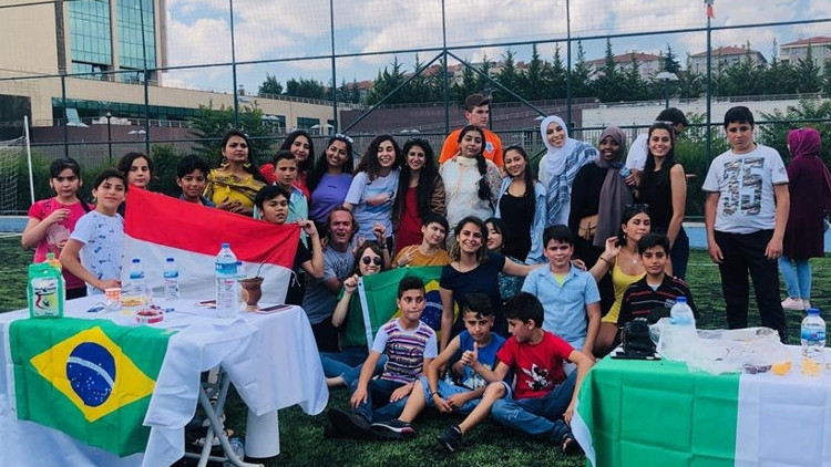 Mülteciler için değişime öncü oldular Mülteciler için değişime öncü oldular