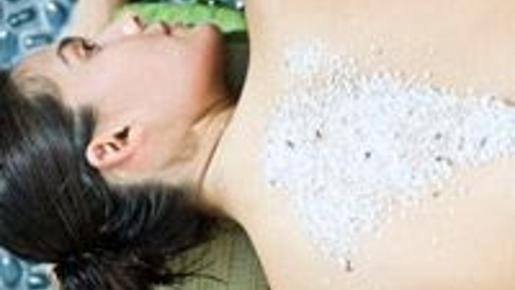 Deniz tuzunun ciltteki sihri