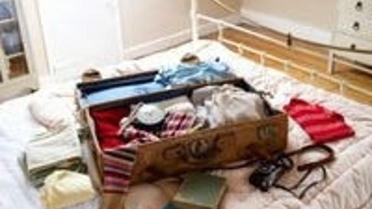 Tatil için bavul hazırlama sanatı