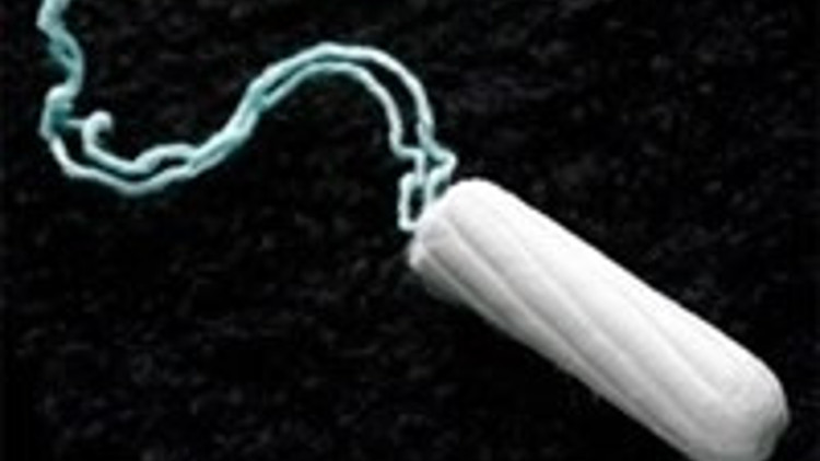 Dikkat Tampon toksik şoka neden olabilir
