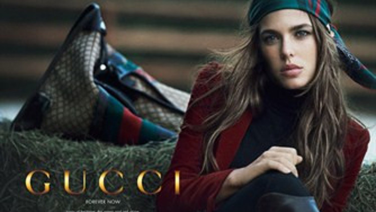 Gucci reklamlarında bir prenses