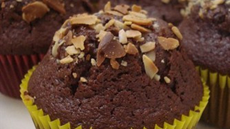 Çikolatalı cupcake Çikolatalı cupcake