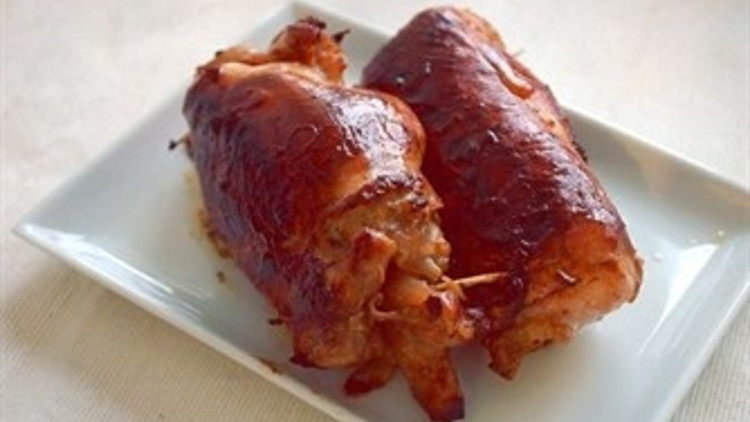 Pastırmalı tavuk Pastırmalı tavuk