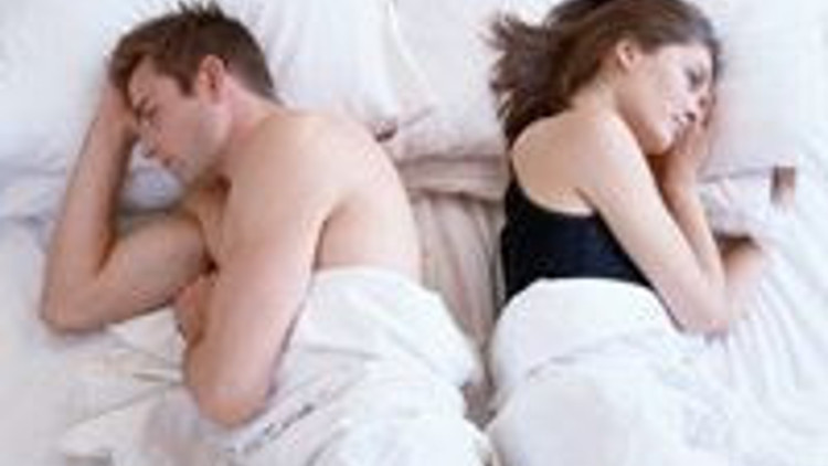 Yatakta işler yolunda gitmezse...