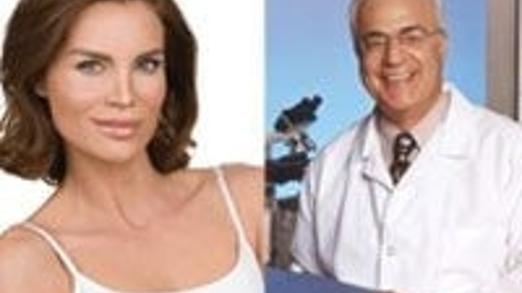 Ebru Şallı, Dr.Murad ile cilt sağlığı ve bakımı üzerine konuştu