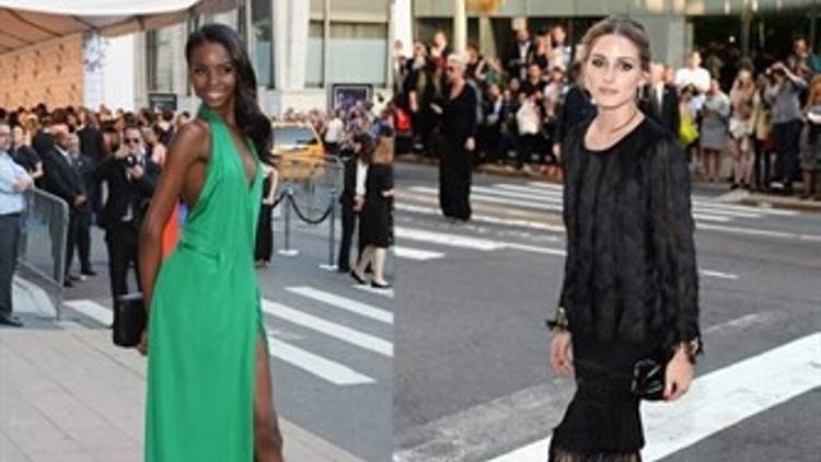 CFDA Moda Ödülleri Kırmızı Halı Kıyafetleri CFDA Moda Ödülleri Kırmızı Halı Kıyafetleri