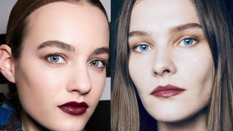 Sonbahar-Kış Makyaj Trendlerinde Minimalizm Moda Sonbahar-Kış Makyaj Trendlerinde Minimalizm Moda