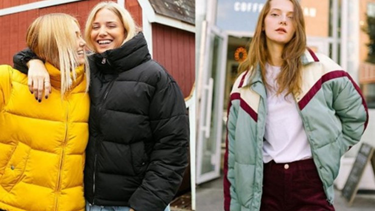 Bu Kışın Favori Parçası Şişme Montlar