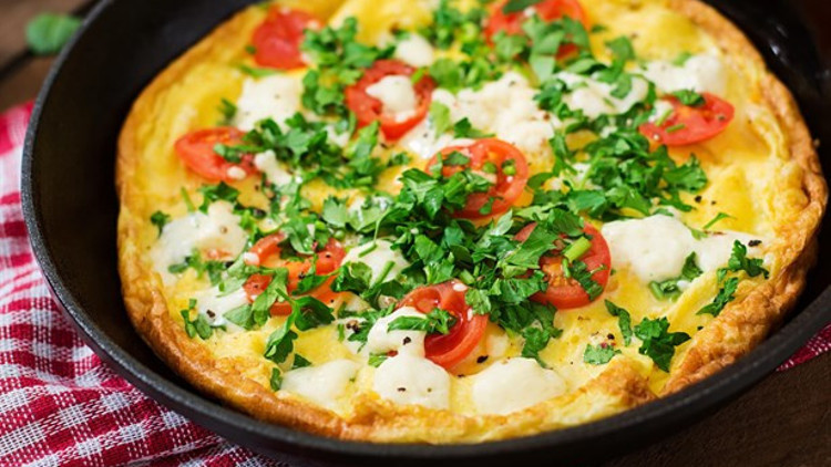 Uzun Süre Tok Tutan Yulaflı Omlet Tarifi