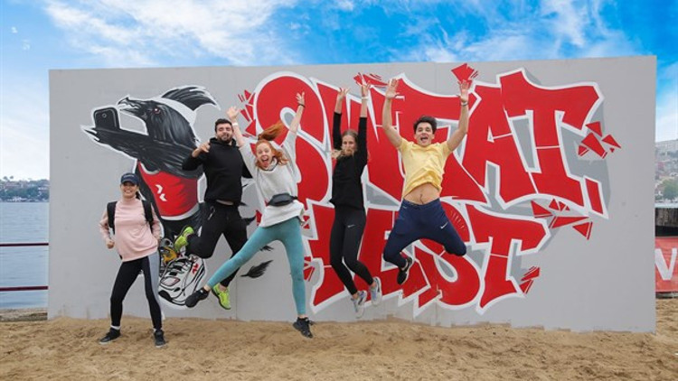 Şehrin Spor Festivali Sweat Fest Bu Hafta Sonu KüçükÇiftlik Parkta