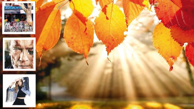 Büyük sonbahar atlası... 77 güne 77 öneri