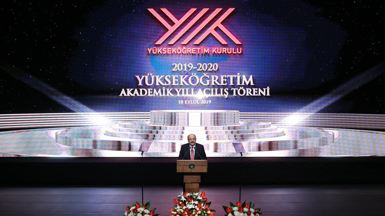 YÖK Başkanı: 36 bin öğrenci ve 3 bin öğretim elemanı dijital dönüşüm eğitimi aldı YÖK Başkanı: 36 bin öğrenci ve 3 bin öğretim elemanı dijital dönüşüm eğitimi aldı