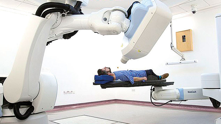 Radyoterapi 39 günden 5’e düşüyor Radyoterapi 39 günden 5’e düşüyor