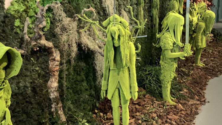 ‘Kalışları aşan’ seramik sergisi