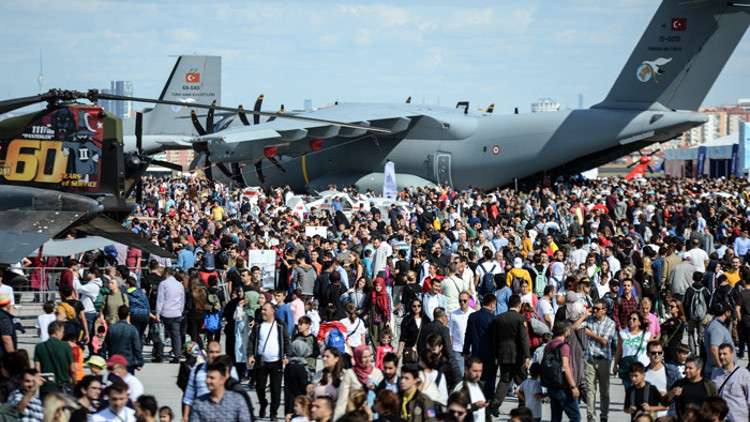 TEKNOFEST İstanbul son gününde misafirlerini bekliyor