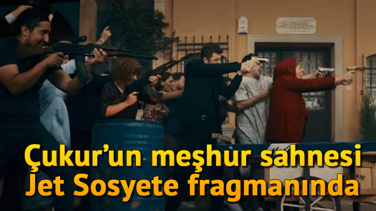 Jet Sosyete dizisi Çukurun meşhur sahnesi ile yeni sezon fragmanını yayınladı