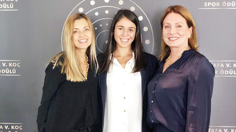 Mucize kız İlke... 2019 Mustafa Koç Spor Ödülü, İlke Özyüksel’in oldu