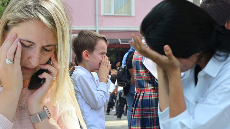 Son dakika... İstanbulda şiddetli deprem