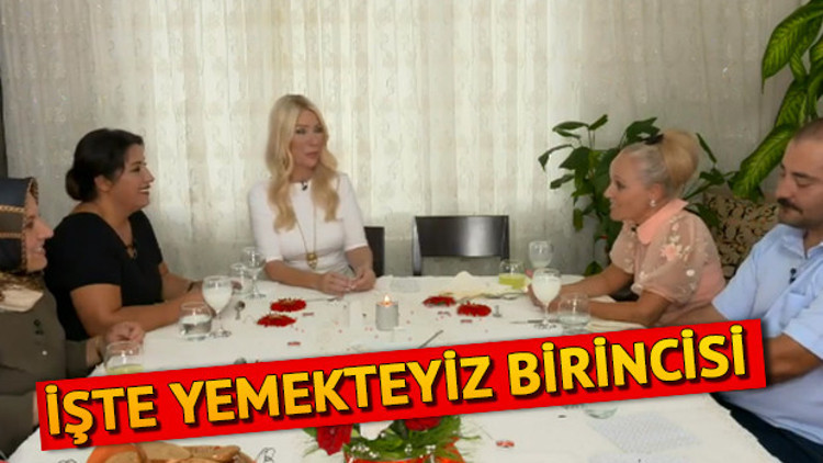 Seda Sayan ile Yemekteyizde bu hafta kim birinci oldu İşte 23 27 Eylül haftası Yemekteyiz kazananı