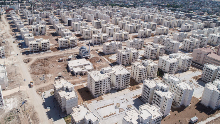 ‘Güvenli bölge’deki 1 milyon konuta 26.4 milyar dolar gerekiyor