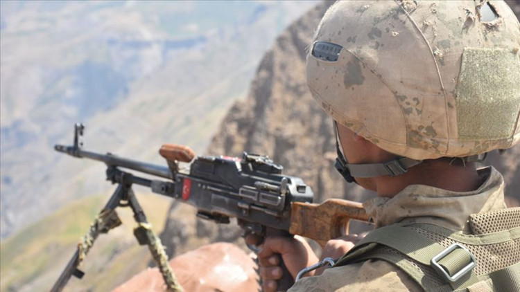 Mardinde 2 terörist etkisiz hale getirildi