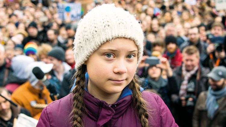 Dünyayı kurtaracak son nesil ve yeni süper kahraman Greta