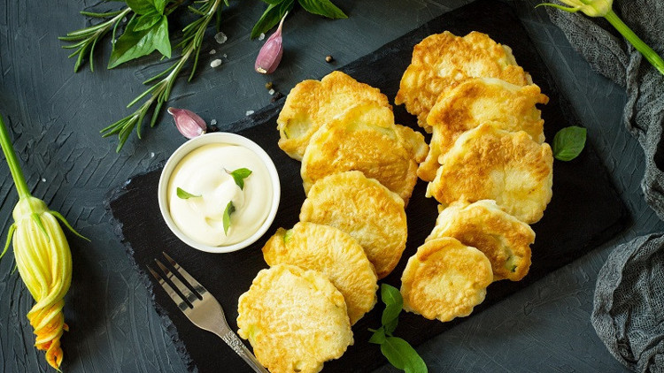 Kabak Çiçeği Kızartması